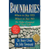 Boundaries
